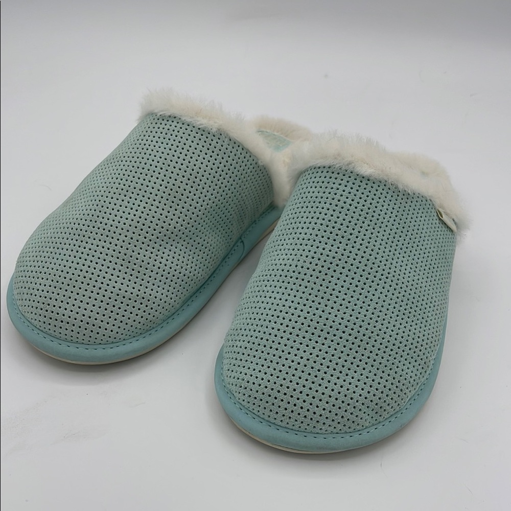 Reef Cozy Slipper, blue